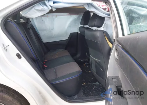 2017 Toyota Corolla Se from USA, damaged, VIN 2T1BURHE2HC747313